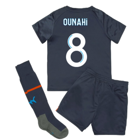 2022-2023 Marseille Away Mini Kit (Ounahi 8)