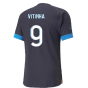2022-2023 Marseille Authentic Away Shirt (Vitinha 9)