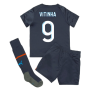 2022-2023 Marseille Away Mini Kit (Vitinha 9)