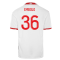 2022-2023 Monaco Home Shirt (Embolo 36)