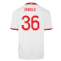 2022-2023 Monaco Home Shirt (Embolo 36)