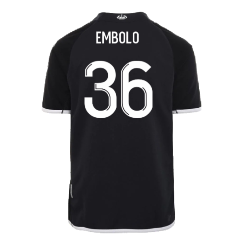 2022-2023 Monaco Away Shirt (Kids) (Embolo 36)