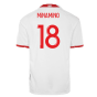 2022-2023 Monaco Home Shirt (Minamino 18)