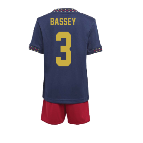 2022-2023 Ajax Away Mini Kit (Bassey 3)