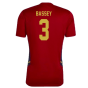 2022-2023 Ajax Training Jersey (Red) (Bassey 3)