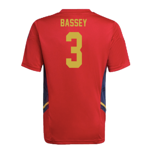 2022-2023 Ajax Training Jersey (Red) - Kids (Bassey 3)