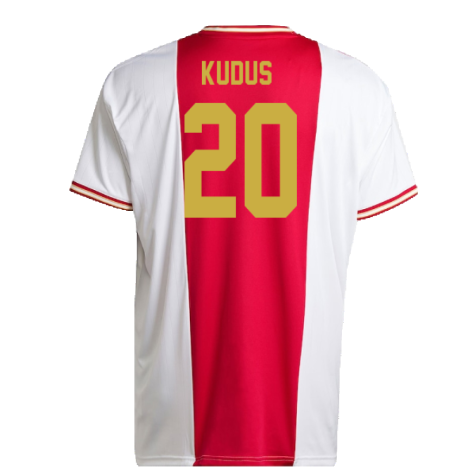 2022-2023 Ajax Home Shirt (Kudus 20)