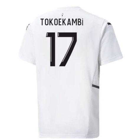 2022-2023 Rennes Away Shirt (Toko Ekambi 17)