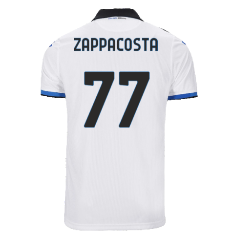2022-2023 Atalanta Away Shirt (Zappacosta 77)