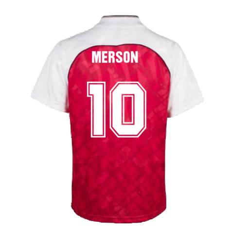 1990-1992 Arsenal Home Shirt (Merson 10)