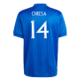 2023-2024 Italy Icon Jersey (Blue) (CHIESA 14)