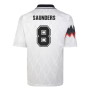 Derby County 1992 Umbro Shirt (Saunders 8)