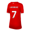 2023-2024 Liverpool Home Shirt (Kids) (Luis Diaz 7)