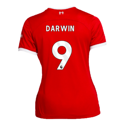 2023-2024 Liverpool Home Shirt (Ladies) (Darwin 9)