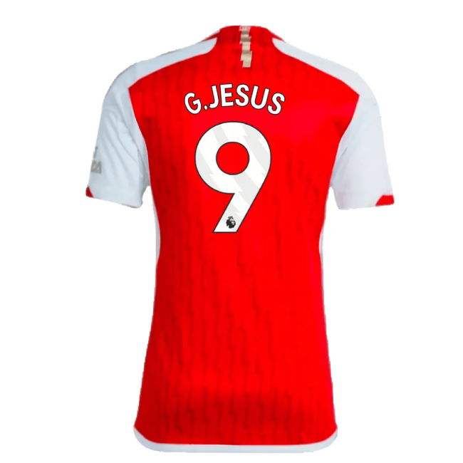 2023-2024 Arsenal Home Shirt (G.Jesus 9)