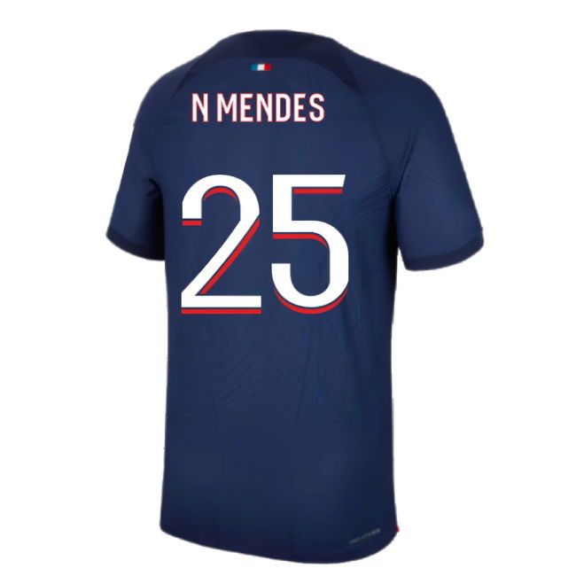 2023-2024 PSG Home Shirt (N Mendes 25)