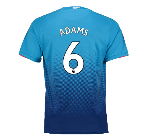 2017-2018 Arsenal Away Shirt (Adams 6) - Kids