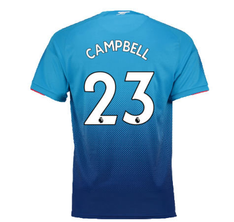 2017-2018 Arsenal Away Shirt (Campbell 23)