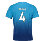 2017-2018 Arsenal Away Shirt (Vieira 4) - Kids