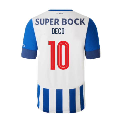 2022-2023 Porto Home Shirt (DECO 10)
