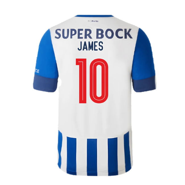 2022-2023 Porto Home Shirt (JAMES 10)