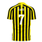 Al-Ittihad 2023-2024 Stripe Home Concept Football Kit (Libero) (Kante 7)