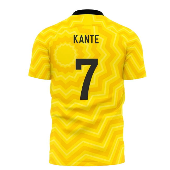 Al-Ittihad 2025-2026 Home Concept Football Kit (Libero) (Kante 7)