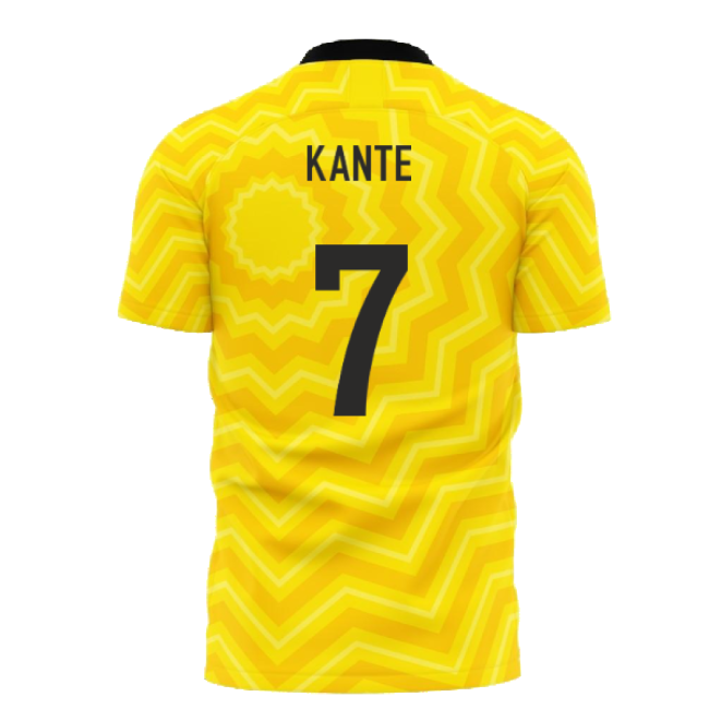 Al-Ittihad 2025-2026 Home Concept Football Kit (Libero) - Adult Long Sleeve (Kante 7)