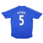 Chelsea 2006-08 Home Shirt ((Very Good) M) (Essien 5)