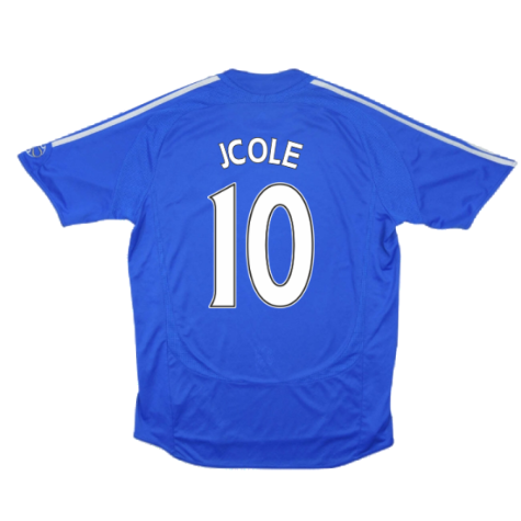 Chelsea 2006-08 Home Shirt ((Very Good) M) (J Cole 10)