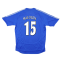Chelsea 2006-08 Home Shirt ((Mint) L) (Malouda 15)