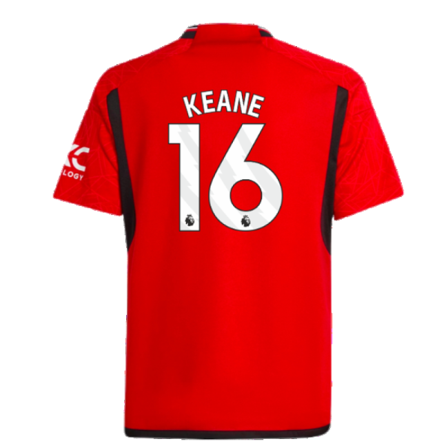 2023-2024 Man Utd Home Shirt (Kids) (Keane 16)