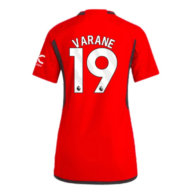 2023-2024 Man Utd Authentic Home Shirt (Ladies) (Varane 19)