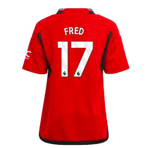2023-2024 Man Utd Home Mini Kit (Fred 17)