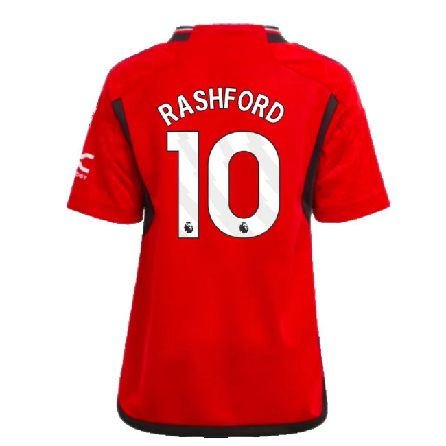 2023-2024 Man Utd Home Mini Kit (Rashford 10)