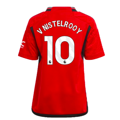 2023-2024 Man Utd Home Mini Kit (V Nistelrooy 10)