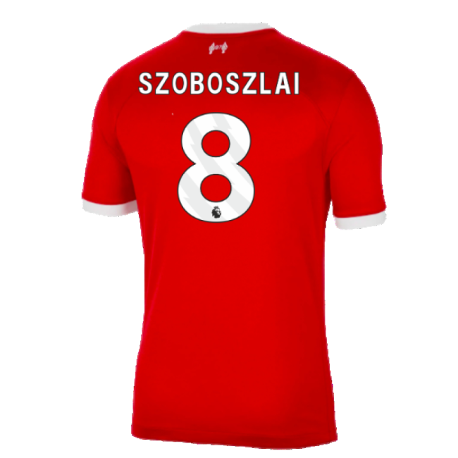 2023-2024 Liverpool Home Shirt (Szoboszlai 8)