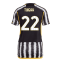 2023-2024 Juventus Home Shirt (Ladies) (T Weah 22)