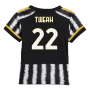 2023-2024 Juventus Home Baby Kit (T Weah 22)
