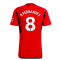 2023-2024 Man Utd Home Shirt (B Fernandes 8)