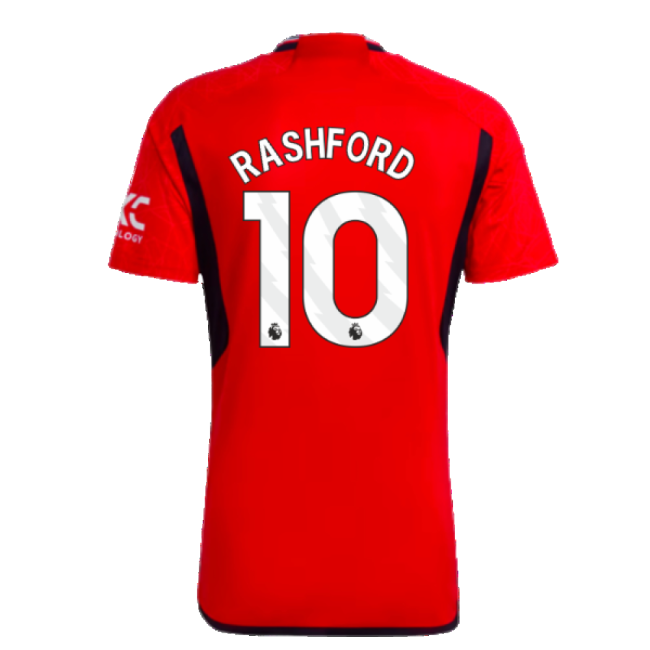 2023-2024 Man Utd Home Shirt (Rashford 10)