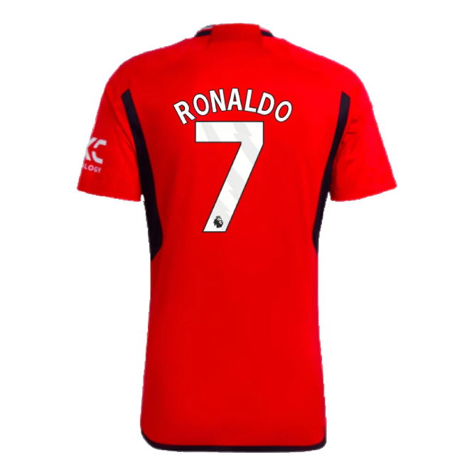 2023-2024 Man Utd Home Shirt (Ronaldo 7)