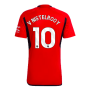 2023-2024 Man Utd Home Shirt (V Nistelrooy 10)