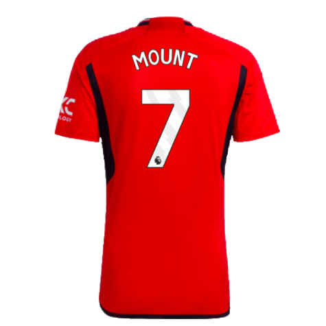 2023-2024 Man Utd Home Shirt (Mount 7)