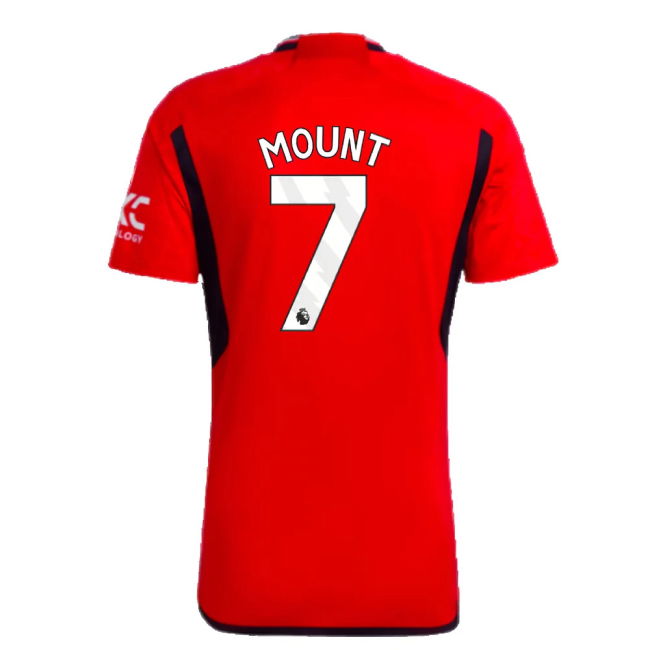 2023-2024 Man Utd Home Shirt (Mount 7)