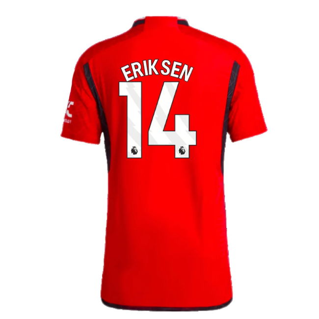 2023-2024 Man Utd Authentic Home Shirt (Eriksen 14)