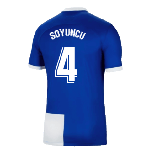 2023-2024 Atletico Madrid Away Shirt (Soyuncu 4)