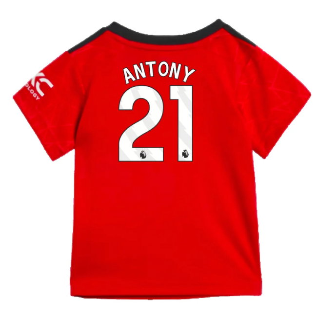 2023-2024 Man Utd Home Baby Kit (Antony 21)