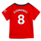 2023-2024 Man Utd Home Baby Kit (B Fernandes 8)