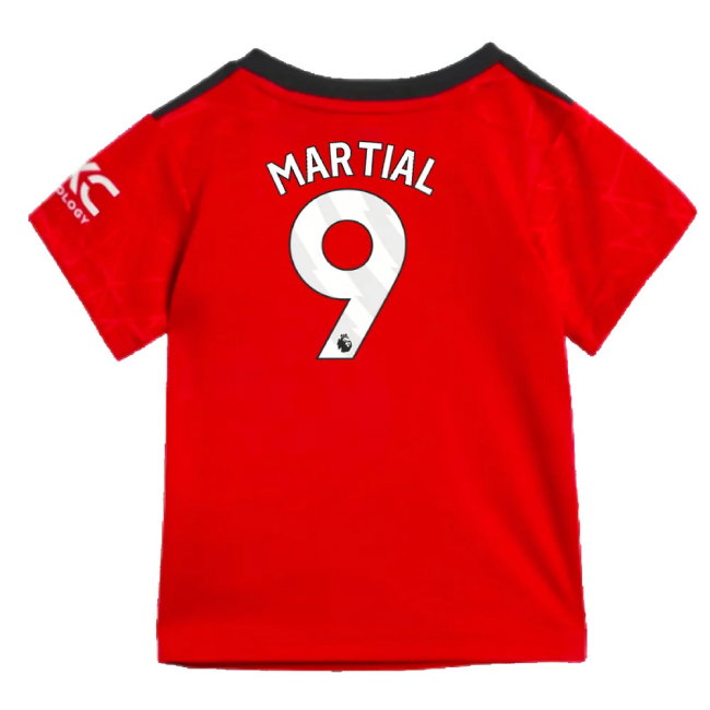 2023-2024 Man Utd Home Baby Kit (Martial 9)